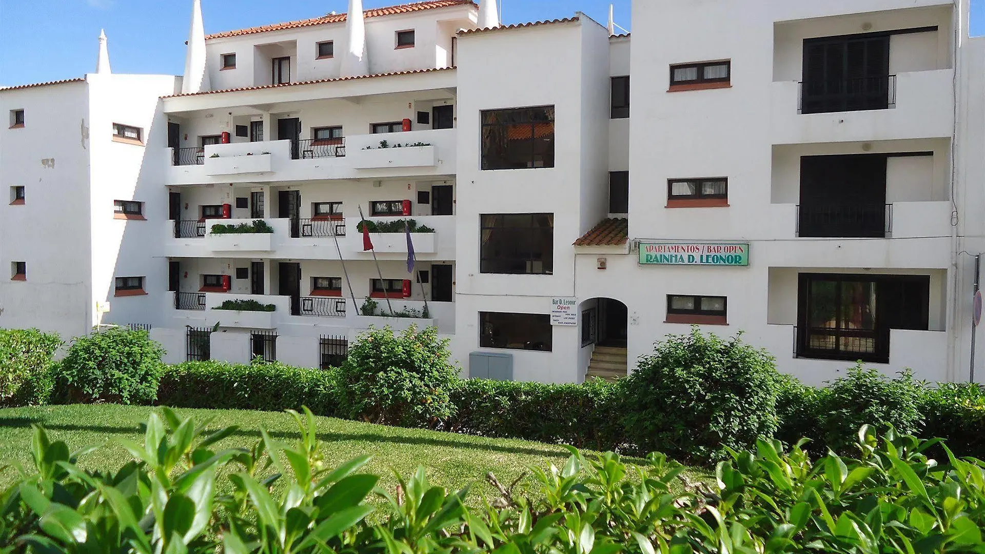 公寓式酒店 Apartamentos Rainha D. Leonor - Al 阿尔布费拉
